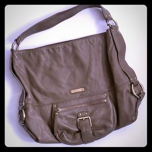 Michael Kors leather shoulder bag